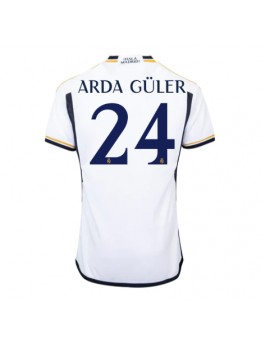 Real Madrid Arda Guler #24 Replika Hemmakläder 2023-24 Kortärmad